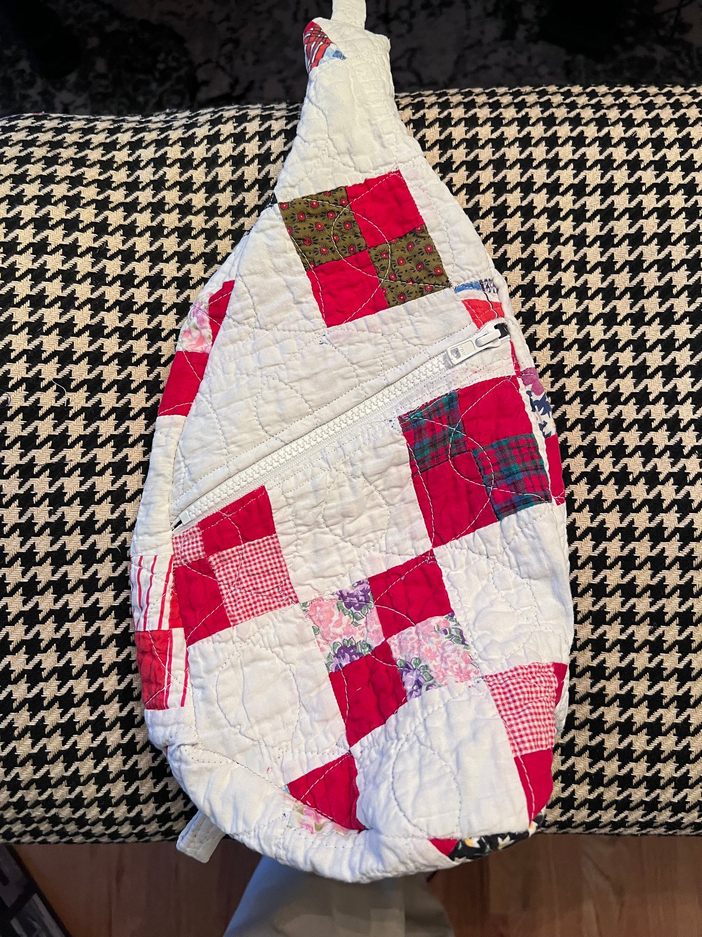 Vintage Quilt Sling